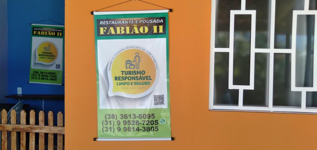 Rest. E Pousada Fabiao II Itacarambi Dış mekan fotoğraf