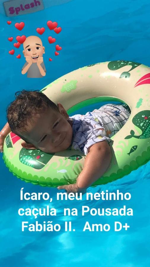Rest. E Pousada Fabiao II Itacarambi Dış mekan fotoğraf