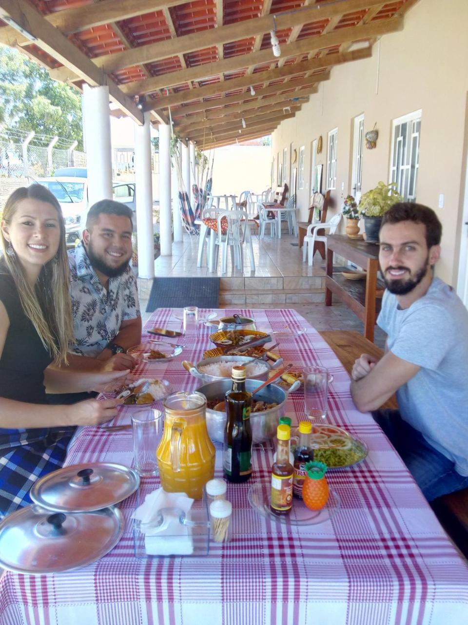 Rest. E Pousada Fabiao II Itacarambi Dış mekan fotoğraf