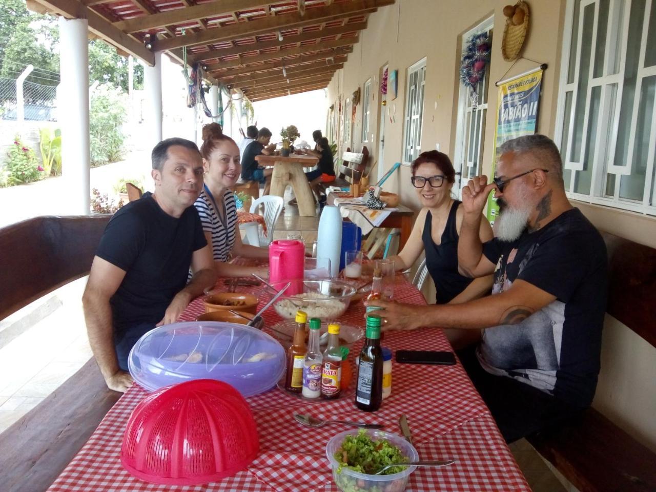 Rest. E Pousada Fabiao II Itacarambi Dış mekan fotoğraf
